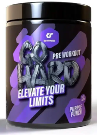 GOFITNESS Go Hard Booster – мощен предтренировъчен бустер за максимална енергия и фокус