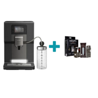 Пакет Krups EA875U10 + XS530010 – Премиум кафеавтомат с професионален почистващ комплект