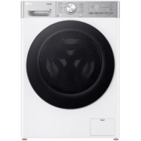 Пералня LG F4WR909P3W***, 9 kg, 1400 об./мин., енергиен клас A, Steam, AI DD, TurboWash 360°, Wi-Fi, бяла