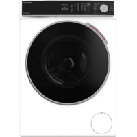 Пералня със сушилня Sharp ES-NDL914CWA/D – 9 кг пране, 6 кг сушене, 1400 об./мин, Енергиен клас A/D, Бял дизайн