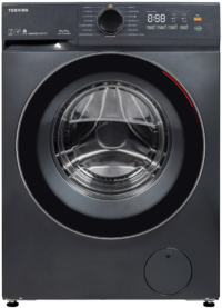 Пералня със сушилня Toshiba TWD-T21BU90UWBK(MG) – 8 кг пране, 6 кг сушене, Wi-Fi и инверторен мотор