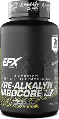 ALL AMERICAN EFX Kre-Alkalyn Hardcore – креатин + 264 mg кофеин