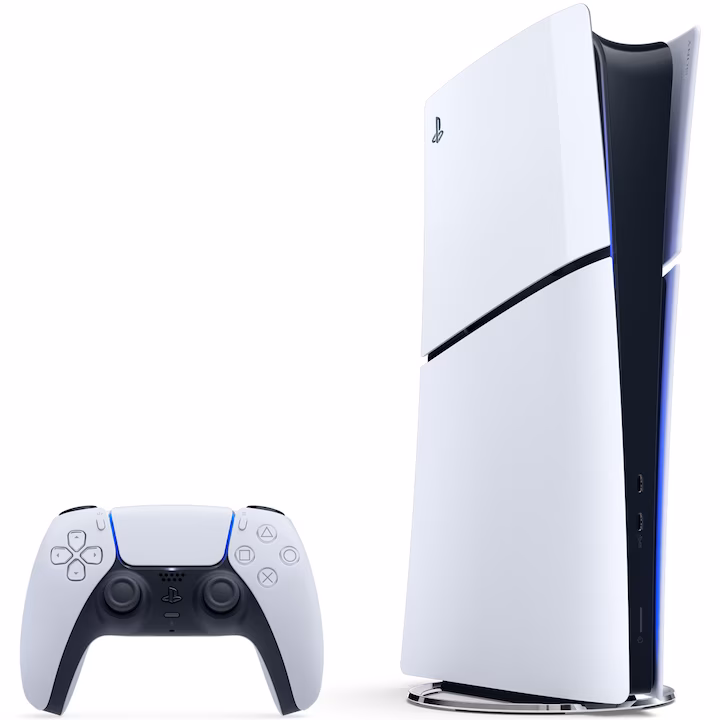 PlayStation 5 Digital Edition (PS5) Slim, 1TB SSD