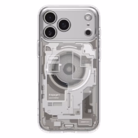 Калъф Spigen Ultra Hybrid Mag (Neo One) за iPhone 17 Pro Max – прозрачен с графичен дизайн