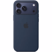 Защитен калъф Apple Silicone Case с MagSafe за iPhone 17 Pro Max, Midnight
