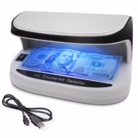 Преносим UV/LED детектор за валута Axroad Mall – Лек, универсален и подходящ за всички банкноти и документи