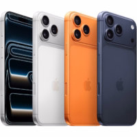 Apple iPhone 17 Pro Max 256GB Cosmic Orange – мощен iOS флагман с ProMotion дисплей и A19 Pro