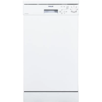 Съдомиялна машина Finlux DWF 4561AWH, 10 комплекта, 45 cm, клас E, 6 програми, бяла