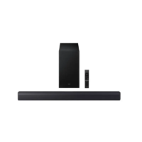 Саундбар Samsung HW-B450F, 2.1, 300W, Bluetooth, Dolby Audio, DTS Virtual:X, Wireless Subwoofer