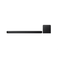 Саундбар Samsung HW-Q800F, 5.1.2, 400W, Bluetooth, Wi-Fi, Wireless Dolby Atmos, Q-Symphony