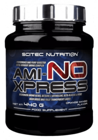 SCITEC NUTRITION Ami-NO Xpress – аминокиселинен комплекс с BCAA, бета-аланин и витамини за възстановяване и тренировъчна ефективност
