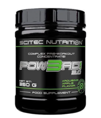 SCITEC NUTRITION Pow3rd 2.0 – предтренировъчна формула за енергия, концентрация и тренировъчна ефективност