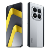 Смартфон POCO M8 Pro 5G 512/12 Silver, 12 GB RAM, 512 GB, AMOLED 120Hz, Snapdragon 7s Gen 4