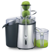 Сокоизстисквачка Crown CJJ-1485G, 850 W, бързооборотна, инокс