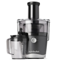 Сокоизстисквачка NutriBullet NBJ100G, 800 W, бързооборотна, черна