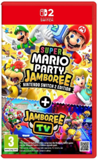 Super Mario Party Jamboree + Jamboree TV (Nintendo Switch 2)