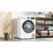Сушилня с термопомпа Bosch WQG24501BY – 9 кг, енергиен клас D, Бял цвят, тиха и ефективна работа
