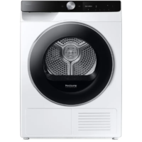 Сушилня Samsung DV90DG6845LKU4, 9 kg, енергиен клас A, термопомпа, AI Dry+, Wi-Fi, бял