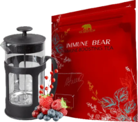 THE GREEN BEAR Immune Bear – Anti Cold Tea с билков комплекс за имунна подкрепа