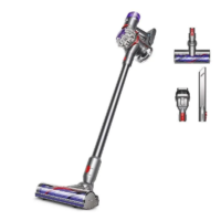Dyson V8 SV25 Advanced – Вертикална прахосмукачка с мощно всмукване и дълъг живот на батерията