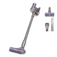 Dyson V8 SV25 Advanced – Вертикална прахосмукачка с мощно всмукване и дълъг живот на батерията