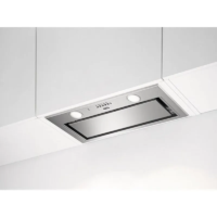 Вграден абсорбатор AEG DGE5661HM, 700 m³/h, Hob2Hood, LED осветление, 54 см, Inox