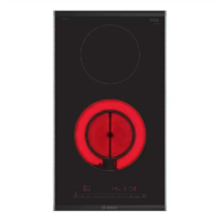 Керамичен плот Bosch PKF375FP2E – компактен дизайн и прецизен контрол