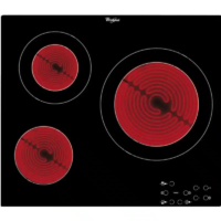 Whirlpool AKT 8030/NE – електрически керамичен плот за модерна и функционална кухня