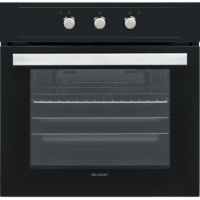Sharp K-50M22BL2 – Фурна за Вграждане 65 l, Клас A, Механично Управление